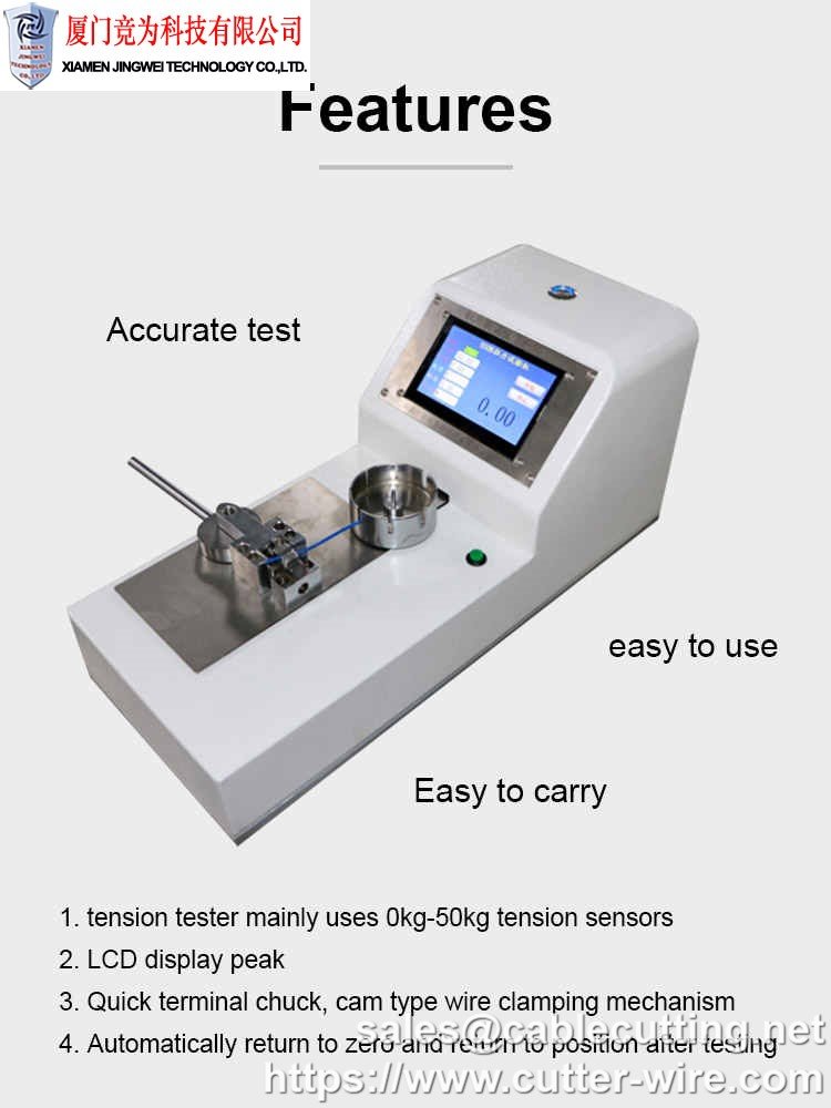  Electric terminal tension tester testing the pull out force of various wiring harness and terminals connector,Pulling force tester , Terminal Tensile testing machine, View pulling force tester 