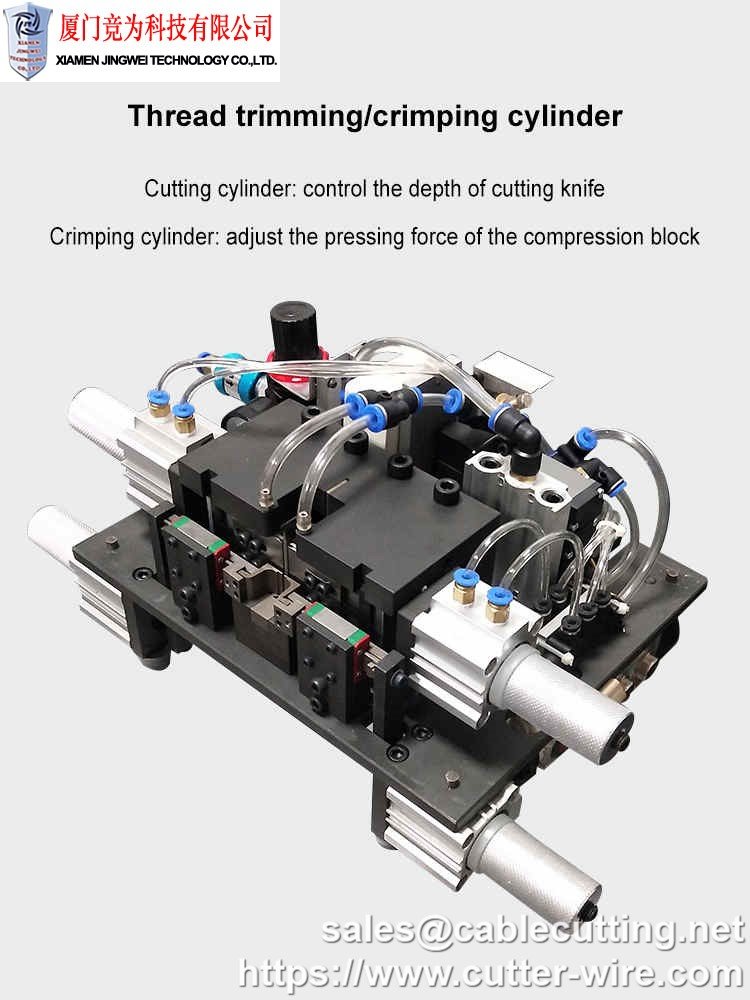  Specialized Multi core wire double parallel stripping machine, cable tail stripping processing for wire AWG#24-AWG#34, View multi-core wire head stripping machine 