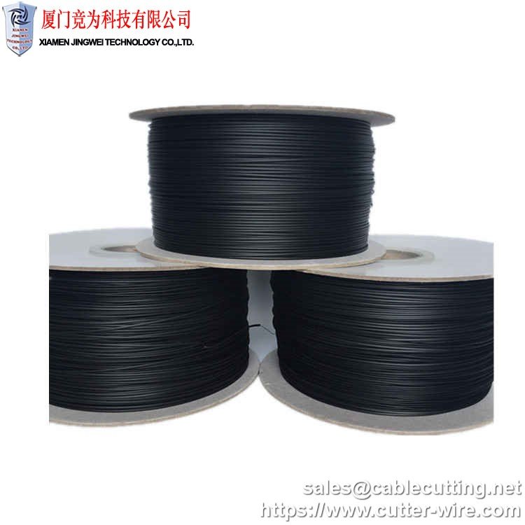 Binding wire for cable winding and tying machine