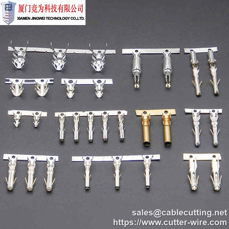 Hardware Stainless Steel Copper Stamping Parts Male and Female Terminal