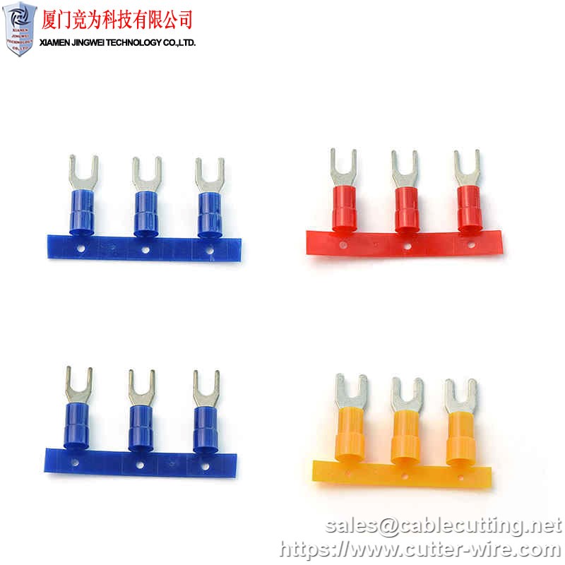 SVN Nylon insulated spade terminals Continuous spade copper cord end