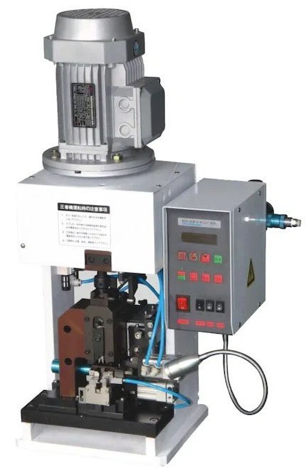 End Feed Wire Stripping & Crimping Terminal Machine - WPM-2008A2-E