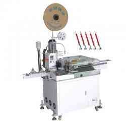 Fully Automatic single-end 5 wire cutting stripping crimping and tinning machine