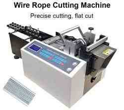 Wire Rope Cutting Machine Metal Cutting machine Wire Straightening Cutting Equipment
