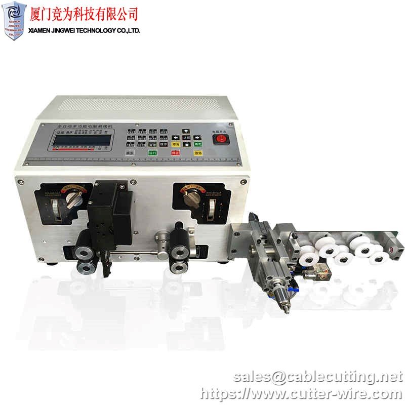 wire cutting and stripping machine for middle stripping WPM-0-4M